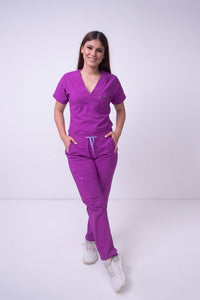 Uniforme Van Gogh Morado