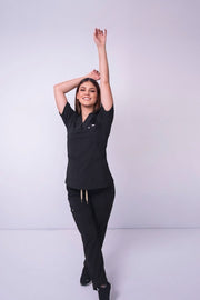 Uniforme Médico COUS Van Gogh Negro Mujer