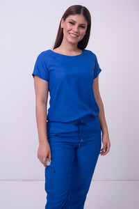 Uniforme Ultra Suave Monet Azul Rey