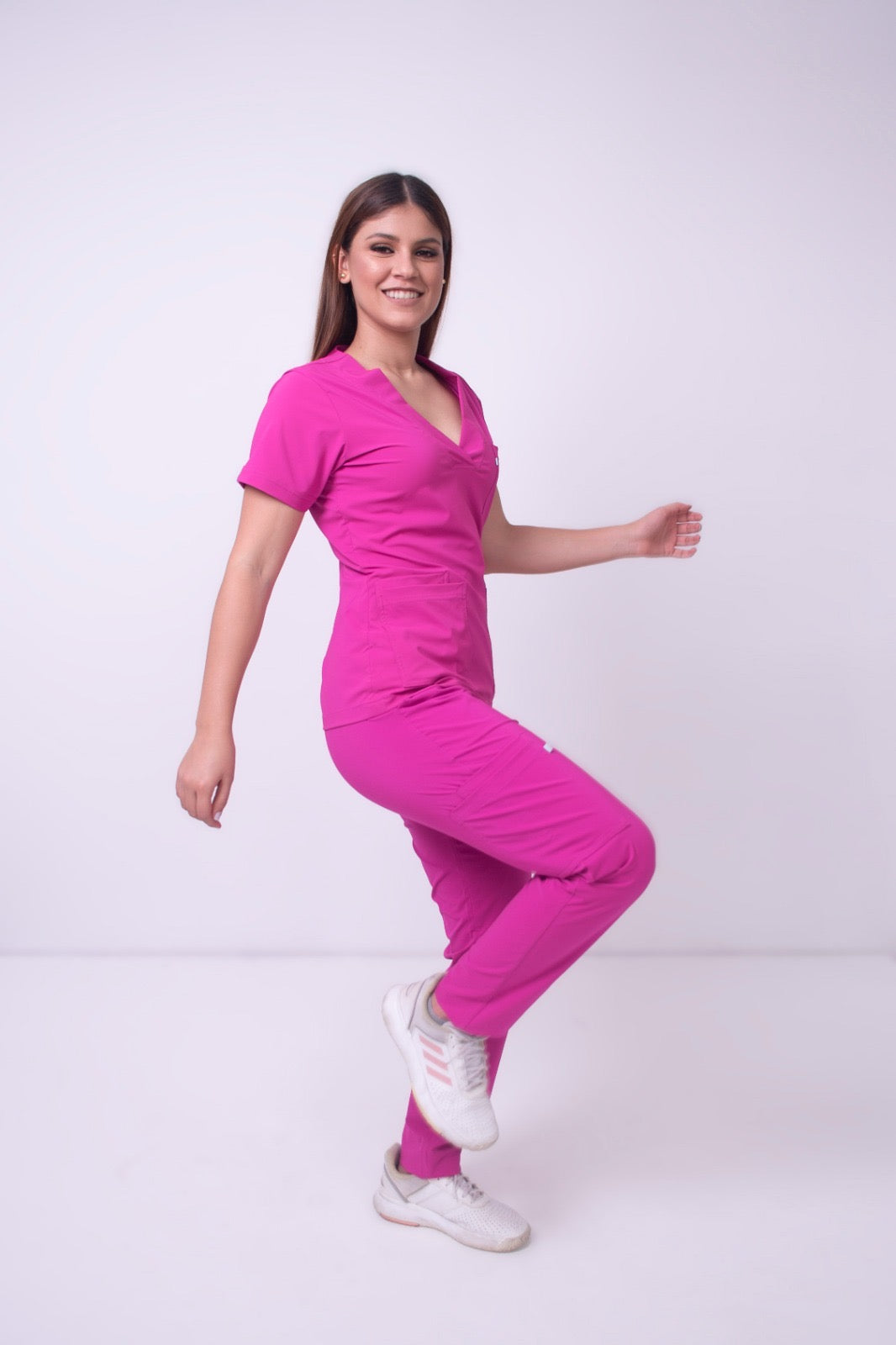 Uniforme Médico COUS Van Gogh Fucsia Mujer
