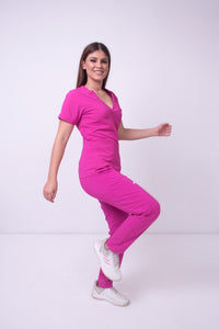 Uniforme Van Gogh Fucsia