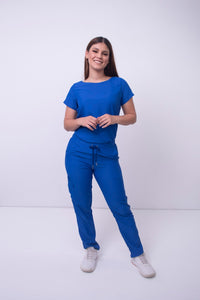 Uniforme Ultra Suave Monet Azul Rey