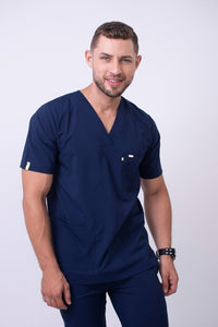 Uniforme Stretch Van Gogh Azul día Hombre