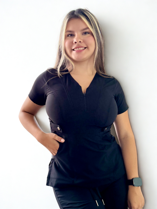 Uniforme Dalí Negro Stretch