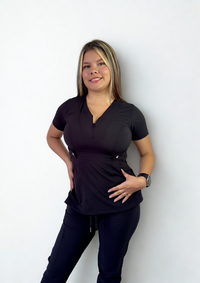 Uniforme Dalí Negro Stretch