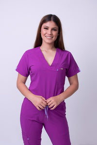 Uniforme Van Gogh Morado