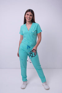 Uniforme Van Gogh Verde Menta