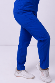 Uniforme Médico COUS Van Gogh Azul Rey Mujer