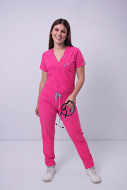 Uniforme Médico COUS Van Gogh Coral Mujer