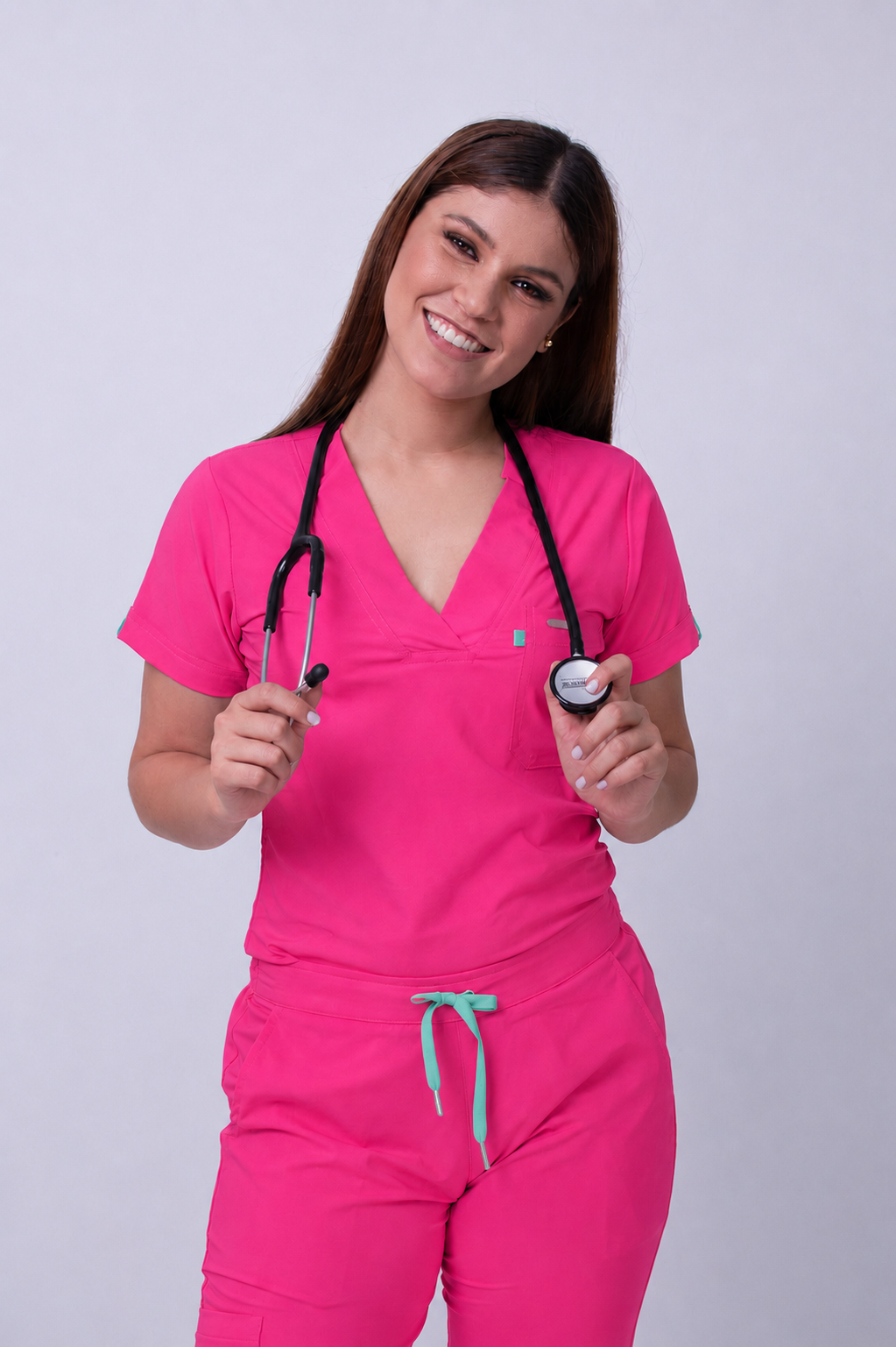 Uniforme Médico COUS Van Gogh Coral Mujer