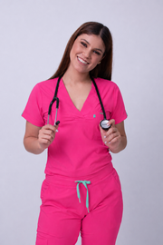 Uniforme Médico COUS Van Gogh Coral Mujer