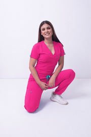 Uniforme Médico COUS Van Gogh Coral Mujer