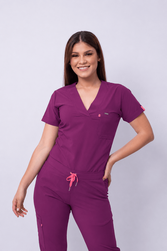 Uniforme Médico COUS Van Gogh Uva Mujer