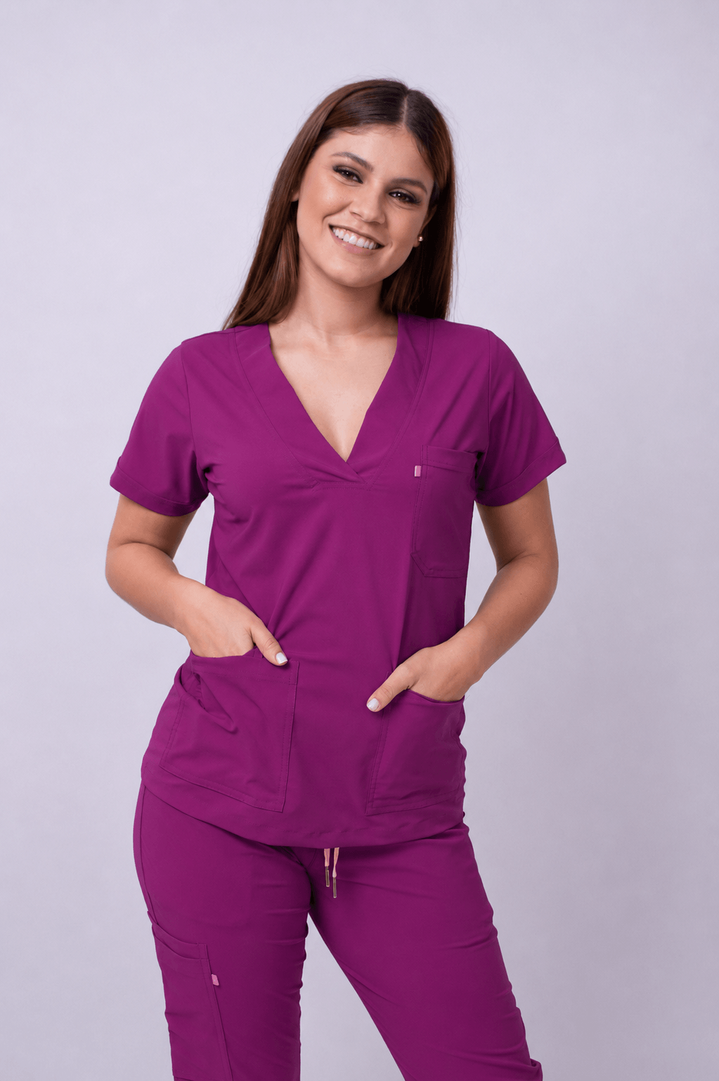 Uniforme Médico COUS Van Gogh Uva Mujer