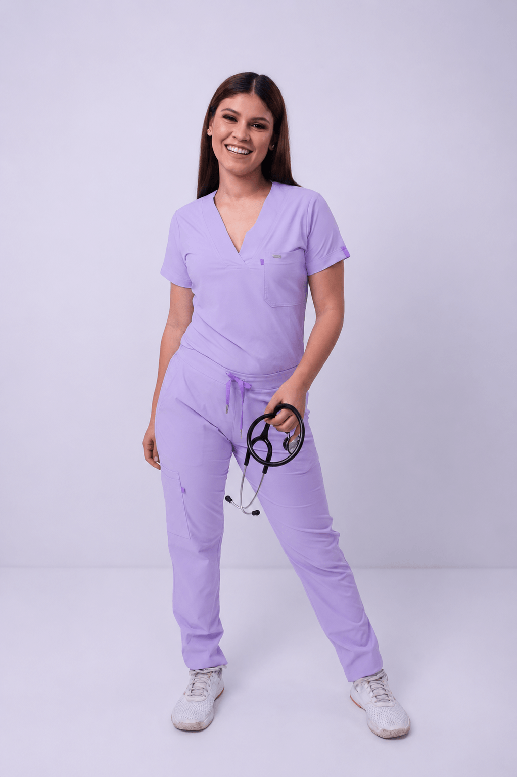 Uniforme Médico COUS Van Gogh Lila Mujer
