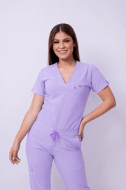 Uniforme Médico COUS Van Gogh Lila Mujer