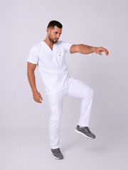 Uniforme Médico COUS Van Gogh Blanco Hombre