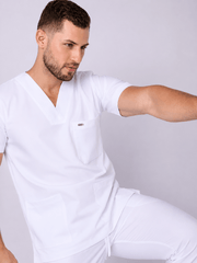 Uniforme Médico COUS Van Gogh Blanco Hombre