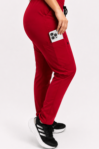 Uniforme Van Gogh Rojo Cereza