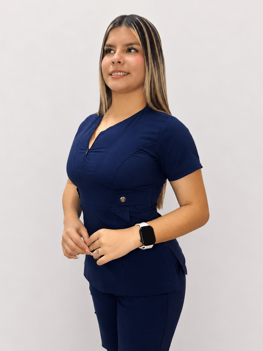 Uniforme Dalí Azul Día