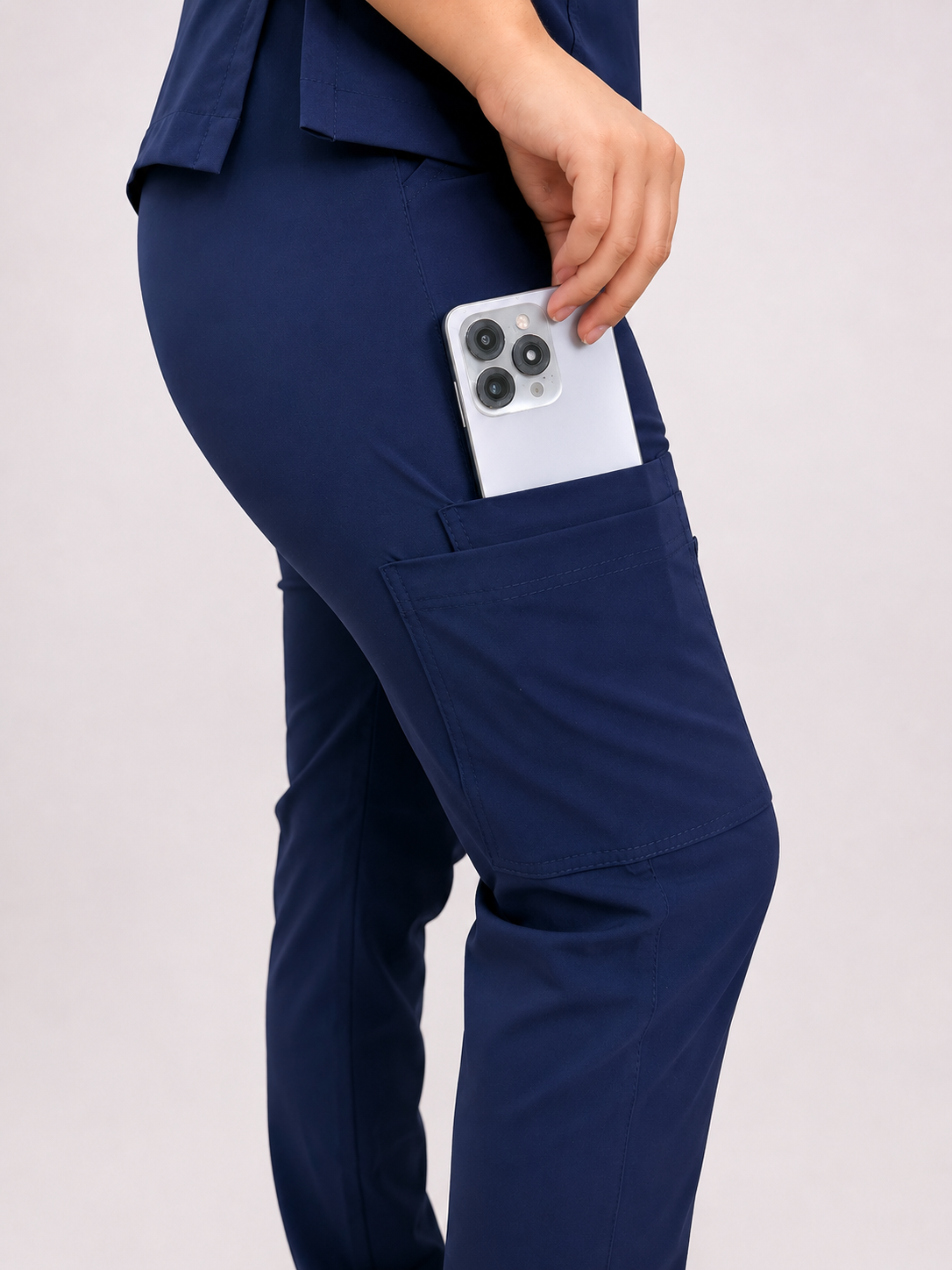Uniforme Dalí Azul Día Mujer