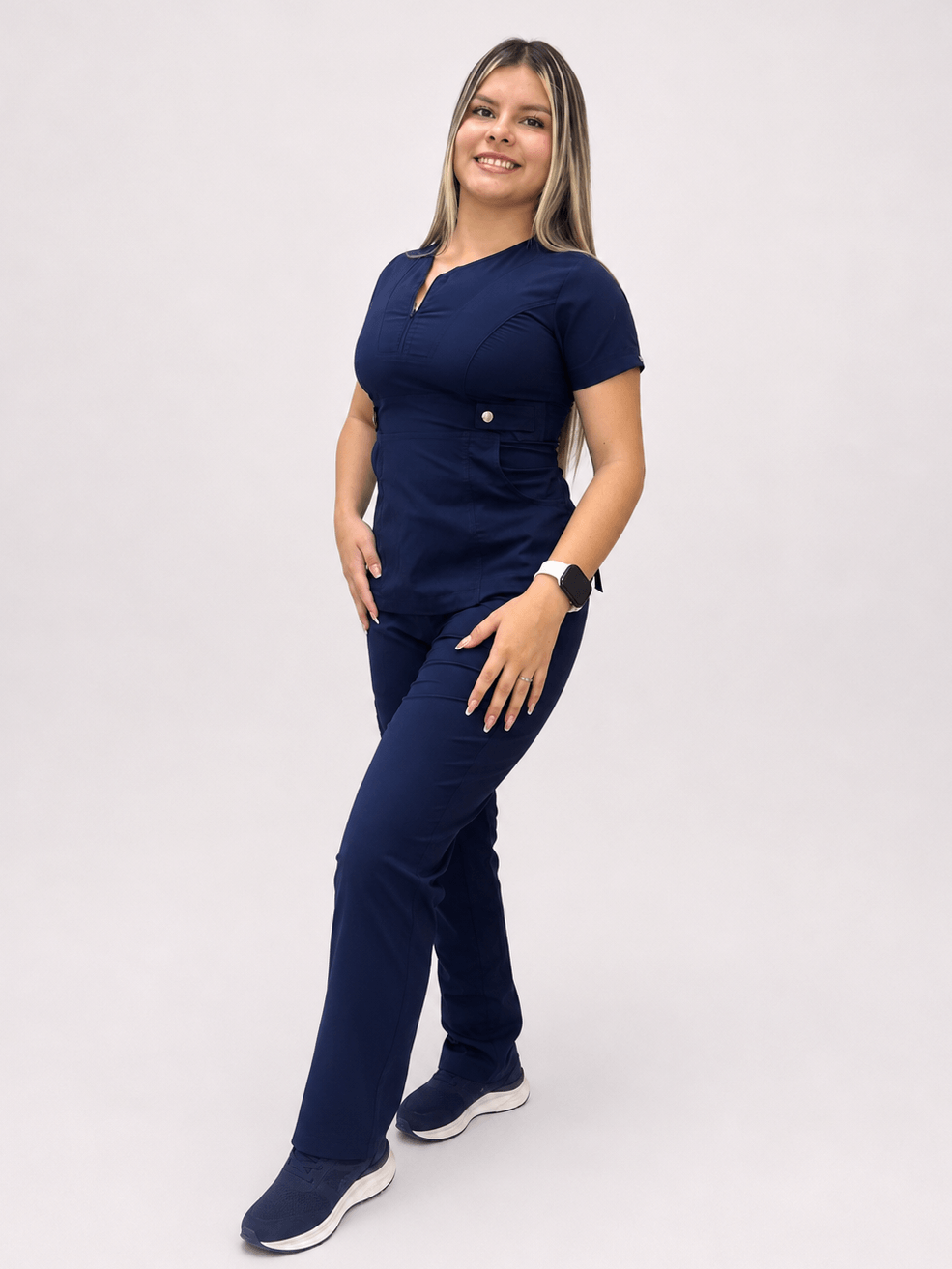 Uniforme Dalí Azul Día Mujer