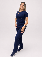 Uniforme Dalí Azul Día Mujer
