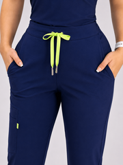 Uniforme Médico COUS Van Gogh Azul Día Mujer
