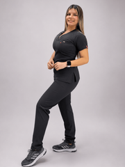 Uniforme Médico COUS Van Gogh Gris Oscuro Mujer