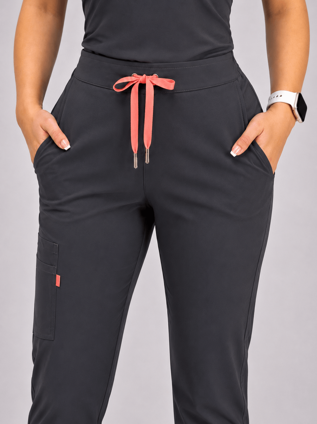 Uniforme Médico COUS Van Gogh Gris Oscuro Mujer