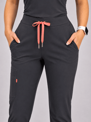Uniforme Médico COUS Van Gogh Gris Oscuro Mujer