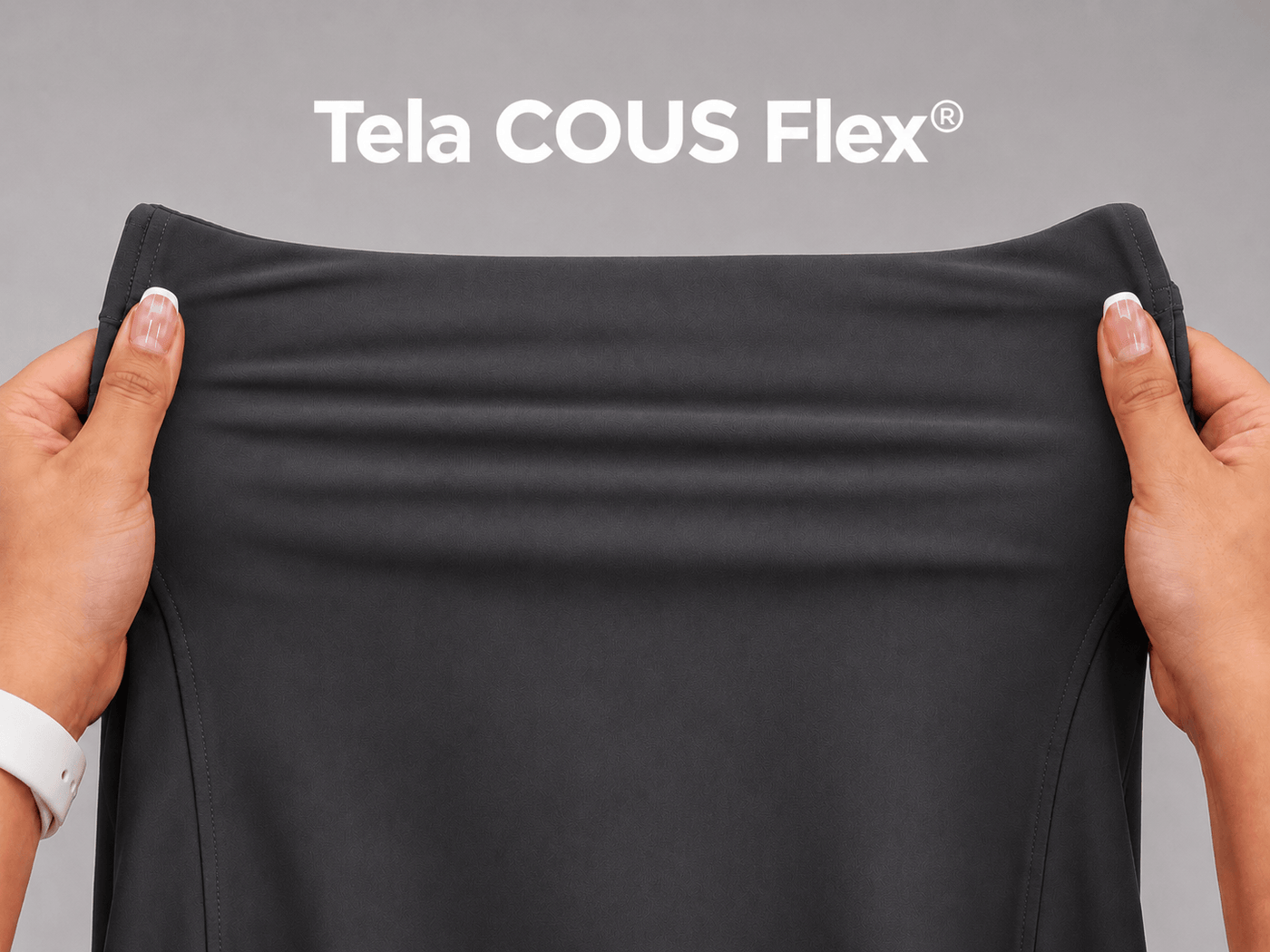 Uniforme Médico COUS Van Gogh Gris Oscuro Mujer