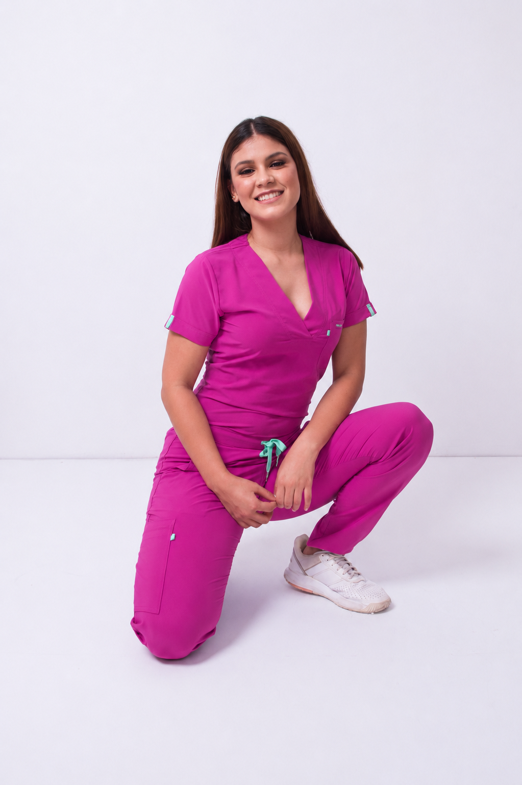Uniforme Médico COUS Van Gogh Fucsia Mujer