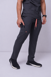 Uniforme Médico COUS Van Gogh Gris Oscuro Hombre