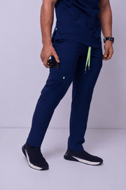 Uniforme Médico COUS Van Gogh Azul Día Hombre