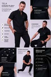 Uniforme Picasso Negro