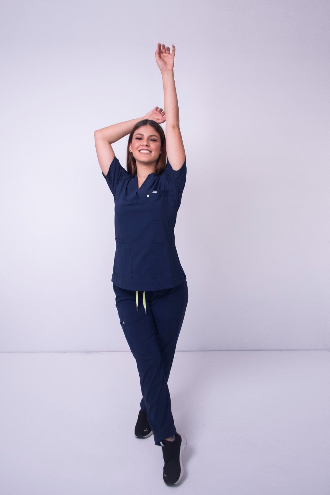 Uniforme Médico COUS Van Gogh Azul Día Mujer
