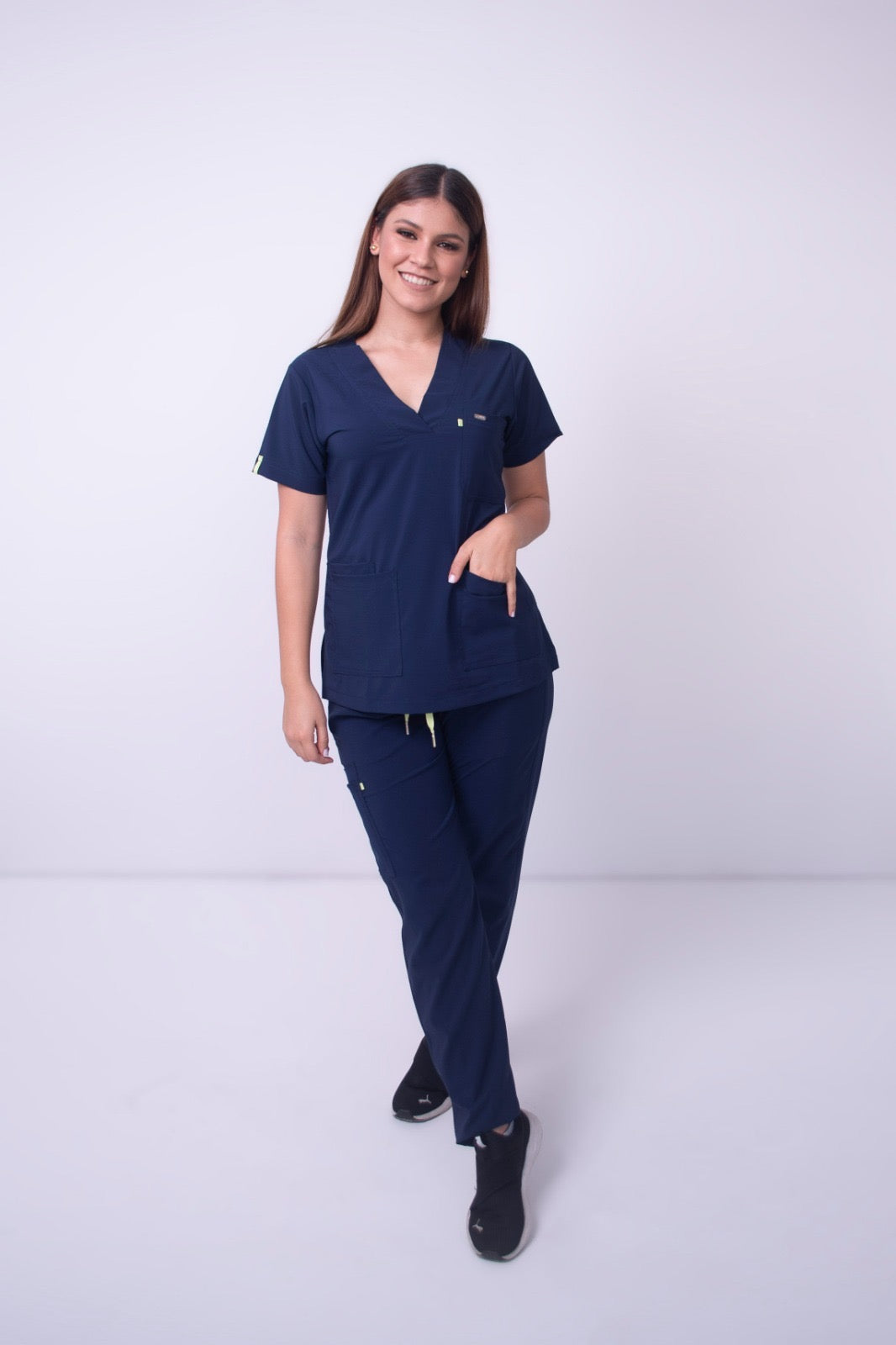 Uniforme Médico COUS Van Gogh Azul Día Mujer