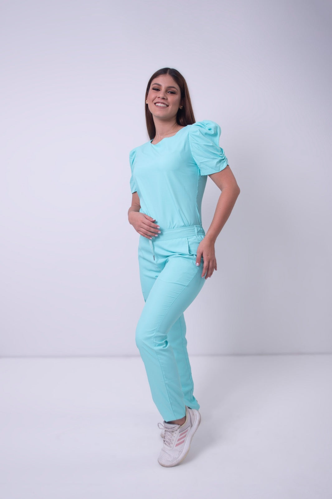 Uniforme Ultra suave Manet Verde Menta Mujer