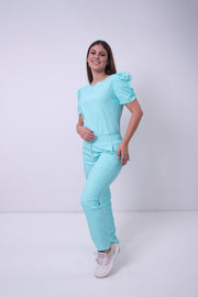 Uniforme Ultra suave Manet Verde Menta Mujer