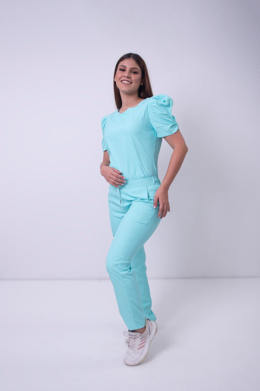 Uniforme Ultra suave Manet Verde Menta Mujer