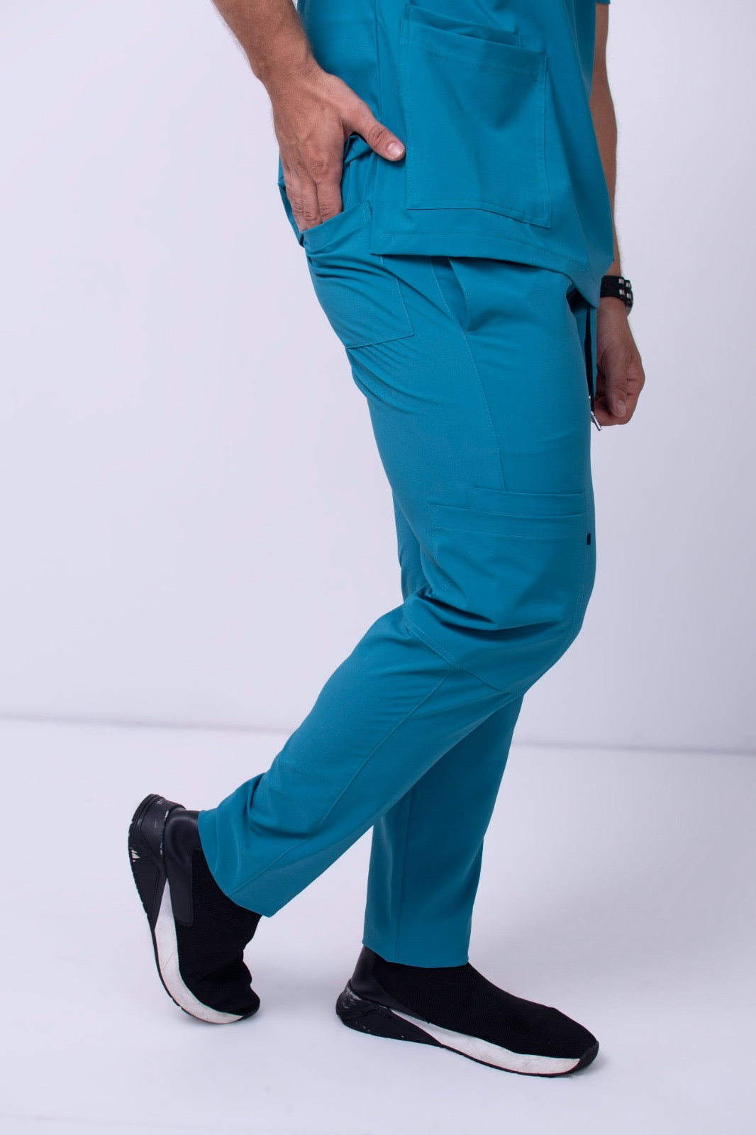 Uniforme Stretch Van Gogh Aguamarina Hombre