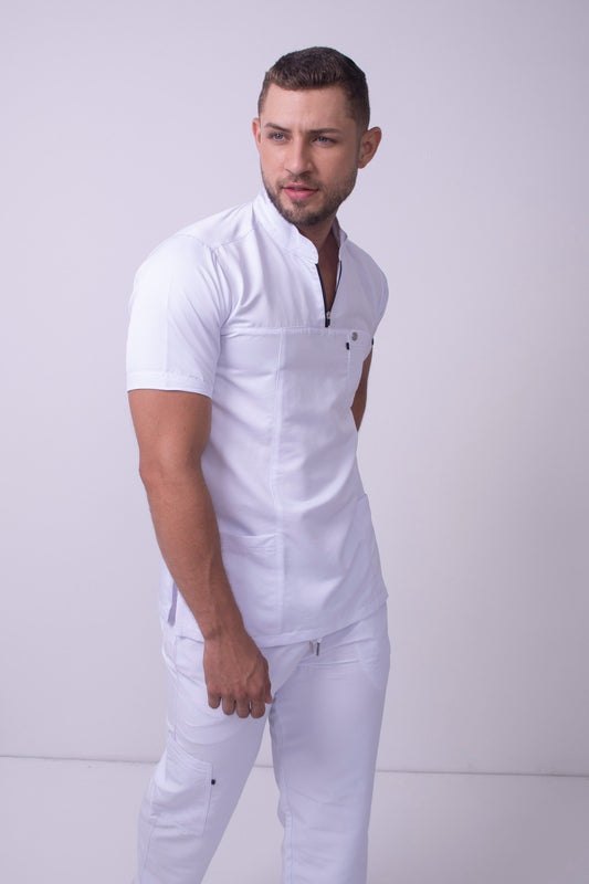 Uniforme Picasso Blanco